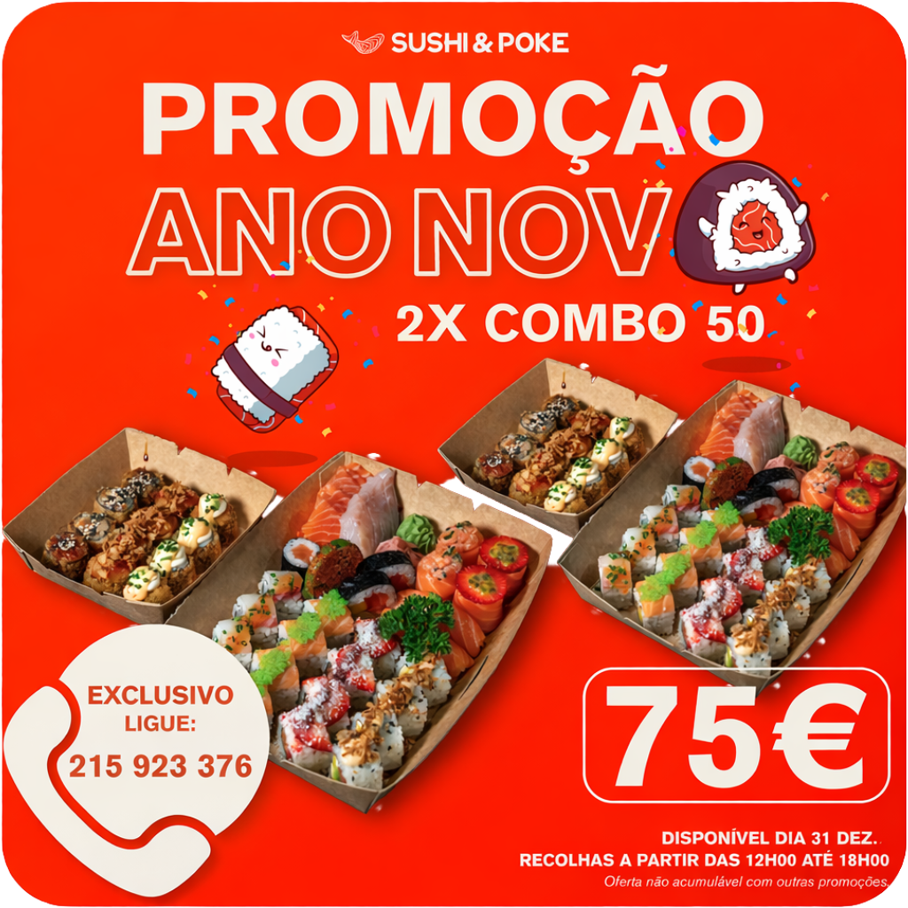 Promoção Ano Novo